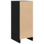 Aparador de madera de roble negro 29,5x34x76 cm von , Sideboards - Ref: Foro24-861608, Preis: 47,88 €, Rabatt: %
