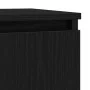 Aparador de madera de roble negro 29,5x34x76 cm von , Sideboards - Ref: Foro24-861608, Preis: 47,88 €, Rabatt: %