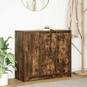 Aparador roble ahumado 85x34x76 cm madera de ingeniería von , Sideboards - Ref: Foro24-861629, Preis: 89,06 €, Rabatt: %