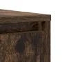Aparador roble ahumado 85x34x76 cm madera de ingeniería by , Sideboards - Ref: Foro24-861629, Price: 89,06 €, Discount: %