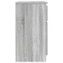 Aparador con cajón gris Sonoma 71x35x65 cm madera de ingeniería by , Sideboards - Ref: Foro24-861603, Price: 75,85 €, Discoun...