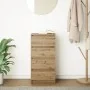 Aparador Artisan Roble 37,5x35x76 cm Madera de ingeniería by , Sideboards - Ref: Foro24-861759, Price: 81,89 €, Discount: %