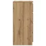 Aparador Artisan Roble 37,5x35x76 cm Madera de ingeniería by , Sideboards - Ref: Foro24-861759, Price: 81,89 €, Discount: %