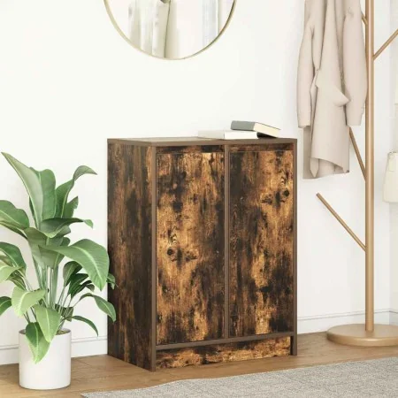 Aparador roble ahumado 57x34x76 cm madera de ingeniería von , Sideboards - Ref: Foro24-861620, Preis: 70,16 €, Rabatt: %