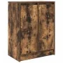 Aparador roble ahumado 57x34x76 cm madera de ingeniería von , Sideboards - Ref: Foro24-861620, Preis: 70,16 €, Rabatt: %
