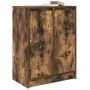 Aparador roble ahumado 57x34x76 cm madera de ingeniería von , Sideboards - Ref: Foro24-861620, Preis: 70,16 €, Rabatt: %