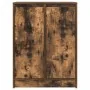 Aparador roble ahumado 57x34x76 cm madera de ingeniería von , Sideboards - Ref: Foro24-861620, Preis: 70,16 €, Rabatt: %
