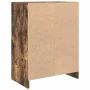 Aparador roble ahumado 57x34x76 cm madera de ingeniería von , Sideboards - Ref: Foro24-861620, Preis: 70,16 €, Rabatt: %
