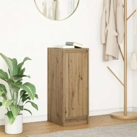 Aparador de madera de ingeniería roble artisan 29,5x34x76 cm by , Sideboards - Ref: Foro24-861615, Price: 45,60 €, Discount: %