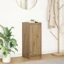 Aparador de madera de ingeniería roble artisan 29,5x34x76 cm von , Sideboards - Ref: Foro24-861615, Preis: 45,60 €, Rabatt: %