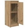 Aparador de madera de ingeniería roble artisan 29,5x34x76 cm von , Sideboards - Ref: Foro24-861615, Preis: 45,60 €, Rabatt: %