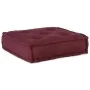 Puf modular tela granate 70x70x54 cm by , Cushions for chairs and sofas - Ref: Foro24-4019029, Price: 168,43 €, Discount: %