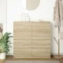 Aparador de madera de ingeniería roble Sonoma 100x35x99 cm by , Sideboards - Ref: Foro24-3328491, Price: 151,65 €, Discount: %