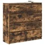 Aparador roble ahumado 100x35x99 cm madera de ingeniería de , Aparadores - Ref: Foro24-3328493, Precio: 156,62 €, Descuento: %