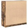 Aparador roble ahumado 100x35x99 cm madera de ingeniería de , Aparadores - Ref: Foro24-3328493, Precio: 156,62 €, Descuento: %