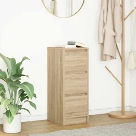 Aparador de roble Sonoma 29,5x34x76 cm Madera de ingeniería von , Sideboards - Ref: Foro24-861636, Preis: 61,93 €, Rabatt: %
