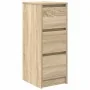 Aparador de roble Sonoma 29,5x34x76 cm Madera de ingeniería de , Aparadores - Ref: Foro24-861636, Precio: 61,67 €, Descuento: %