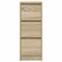 Aparador de roble Sonoma 29,5x34x76 cm Madera de ingeniería de , Aparadores - Ref: Foro24-861636, Precio: 61,67 €, Descuento: %