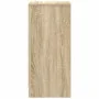 Aparador de roble Sonoma 29,5x34x76 cm Madera de ingeniería de , Aparadores - Ref: Foro24-861636, Precio: 61,67 €, Descuento: %