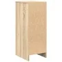 Aparador de roble Sonoma 29,5x34x76 cm Madera de ingeniería de , Aparadores - Ref: Foro24-861636, Precio: 61,67 €, Descuento: %