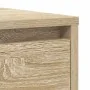 Aparador de roble Sonoma 29,5x34x76 cm Madera de ingeniería de , Aparadores - Ref: Foro24-861636, Precio: 61,67 €, Descuento: %
