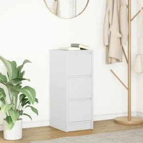 Aparador blanco 29,5x34x76 cm madera de ingeniería von , Sideboards - Ref: Foro24-861634, Preis: 66,88 €, Rabatt: %