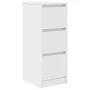 Aparador blanco 29,5x34x76 cm madera de ingeniería by , Sideboards - Ref: Foro24-861634, Price: 66,88 €, Discount: %