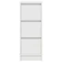 Aparador blanco 29,5x34x76 cm madera de ingeniería by , Sideboards - Ref: Foro24-861634, Price: 66,88 €, Discount: %