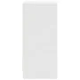Aparador blanco 29,5x34x76 cm madera de ingeniería by , Sideboards - Ref: Foro24-861634, Price: 66,88 €, Discount: %
