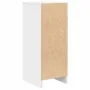 Aparador blanco 29,5x34x76 cm madera de ingeniería by , Sideboards - Ref: Foro24-861634, Price: 66,88 €, Discount: %