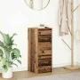 Aparador de madera de ingeniería envejecida 29,5x34x76 cm by , Sideboards - Ref: Foro24-861641, Price: 61,08 €, Discount: %