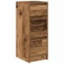 Aparador de madera de ingeniería envejecida 29,5x34x76 cm by , Sideboards - Ref: Foro24-861641, Price: 61,08 €, Discount: %