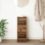 Aparador de madera de ingeniería envejecida 29,5x34x76 cm by , Sideboards - Ref: Foro24-861641, Price: 61,08 €, Discount: %