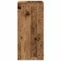 Aparador de madera de ingeniería envejecida 29,5x34x76 cm by , Sideboards - Ref: Foro24-861641, Price: 61,08 €, Discount: %