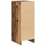 Aparador de madera de ingeniería envejecida 29,5x34x76 cm by , Sideboards - Ref: Foro24-861641, Price: 61,08 €, Discount: %