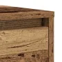 Aparador de madera de ingeniería envejecida 29,5x34x76 cm by , Sideboards - Ref: Foro24-861641, Price: 61,08 €, Discount: %
