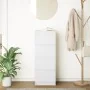 Aparador blanco 37,5x35x99 cm madera de ingeniería de , Aparadores - Ref: Foro24-861697, Precio: 87,06 €, Descuento: %