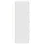 Aparador blanco 37,5x35x99 cm madera de ingeniería de , Aparadores - Ref: Foro24-861697, Precio: 87,06 €, Descuento: %