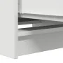 Aparador blanco 37,5x35x99 cm madera de ingeniería de , Aparadores - Ref: Foro24-861697, Precio: 87,06 €, Descuento: %
