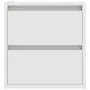 Mesillas de noche de pared 2 uds blanco 38x34x40 cm by , Nightstands - Ref: Foro24-861248, Price: 85,39 €, Discount: %