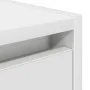 Mesillas de noche de pared 2 uds blanco 38x34x40 cm by , Nightstands - Ref: Foro24-861248, Price: 85,39 €, Discount: %