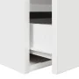 Mesillas de noche de pared 2 uds blanco 38x34x40 cm by , Nightstands - Ref: Foro24-861248, Price: 85,39 €, Discount: %