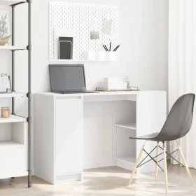 Escritorio blanco 120x42x76 cm madera de ingeniería by , Desks - Ref: Foro24-861814, Price: 97,72 €, Discount: %