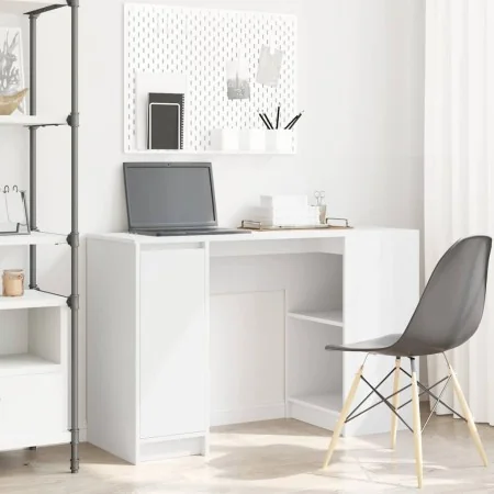Escritorio blanco 120x42x76 cm madera de ingeniería by , Desks - Ref: Foro24-861814, Price: 99,41 €, Discount: %