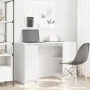 Escritorio blanco 120x42x76 cm madera de ingeniería by , Desks - Ref: Foro24-861814, Price: 99,41 €, Discount: %
