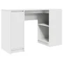 Escritorio blanco 120x42x76 cm madera de ingeniería by , Desks - Ref: Foro24-861814, Price: 99,41 €, Discount: %