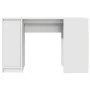 Escritorio blanco 120x42x76 cm madera de ingeniería by , Desks - Ref: Foro24-861814, Price: 99,41 €, Discount: %