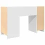 Escritorio blanco 120x42x76 cm madera de ingeniería by , Desks - Ref: Foro24-861814, Price: 99,41 €, Discount: %