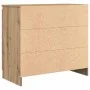 Aparador con cajón roble artesanal 71x35x65cm madera ingeniería by , Sideboards - Ref: Foro24-861579, Price: 81,53 €, Discoun...