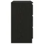 Aparador con cajón roble negro 71x35x65 cm madera de ingeniería von , Sideboards - Ref: Foro24-861572, Preis: 85,63 €, Rabatt: %